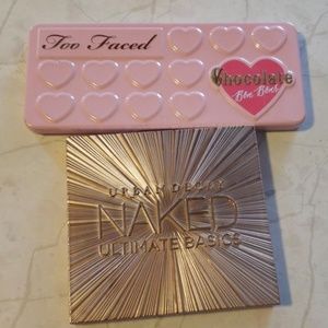 Eye shadow Pallets